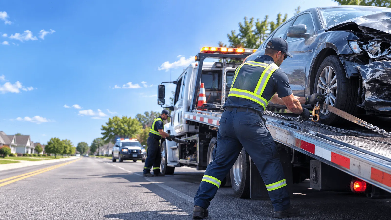 Accident Towing Service in Sargeant, MN near me
